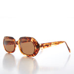 Load image into Gallery viewer, rectangle hexagon vintage sunglasses
