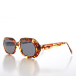 Load image into Gallery viewer, Hexagon Mod Vintage Sunglasses
