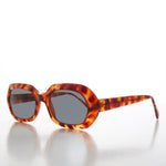 Load image into Gallery viewer, Hexagon Mod Vintage Sunglasses - Nadine
