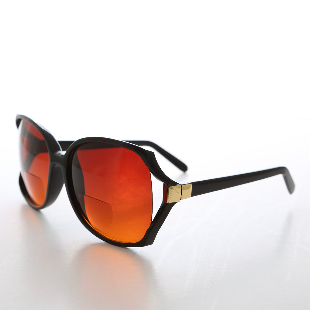 Red bifocal reading glasses outlet