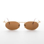 Load image into Gallery viewer, Victorian Goth Steampunk Vintage Sunglasses
