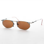 Load image into Gallery viewer, Victorian Goth Steampunk Vintage Sunglasses
