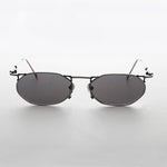 Load image into Gallery viewer, Victorian Goth Steampunk Vintage Sunglasses
