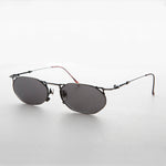 Load image into Gallery viewer, Victorian Goth Steampunk Vintage Sunglasses
