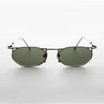 Load image into Gallery viewer, Victorian Goth Steampunk Vintage Sunglasses
