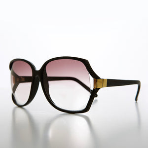 Oversized Women's Vintage Sunglasses - Jennie