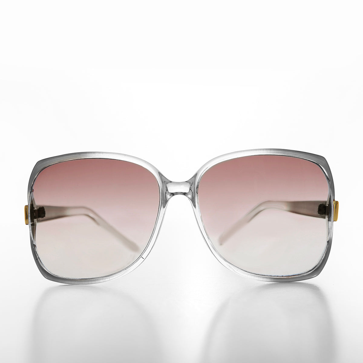 Oversized Women's Vintage Sunglasses - Jennie