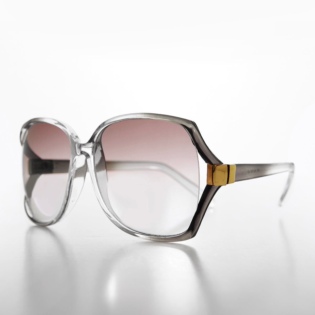 Oversized Women's Vintage Sunglasses - Jennie