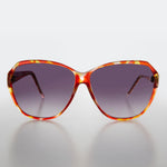 Load image into Gallery viewer, Round Oversized Colorful Butterfly Vintage Sunglass - Nessa
