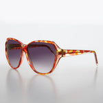 Load image into Gallery viewer, Round Oversized Colorful Butterfly Vintage Sunglass - Nessa
