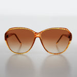 Load image into Gallery viewer, Round Oversized Colorful Butterfly Vintage Sunglass - Nessa

