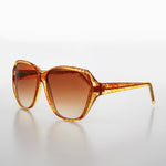 Load image into Gallery viewer, Round Oversized Colorful Butterfly Vintage Sunglass - Nessa
