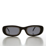 Load image into Gallery viewer, Metal Inlay Rectangular Vintage Sunglasses
