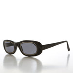Load image into Gallery viewer, Metal Inlay Rectangular Vintage Sunglasses
