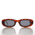 Load image into Gallery viewer, Metal Inlay Rectangular Vintage Sunglasses
