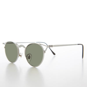 Small Round Elaborate Vintage Sunglasses