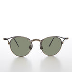 Load image into Gallery viewer, Small Round Elaborate Vintage Sunglasses
