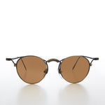 Load image into Gallery viewer, Small Round Elaborate Vintage Sunglasses
