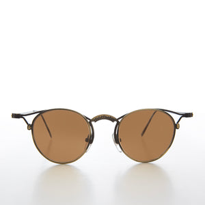 Small Round Elaborate Vintage Sunglasses