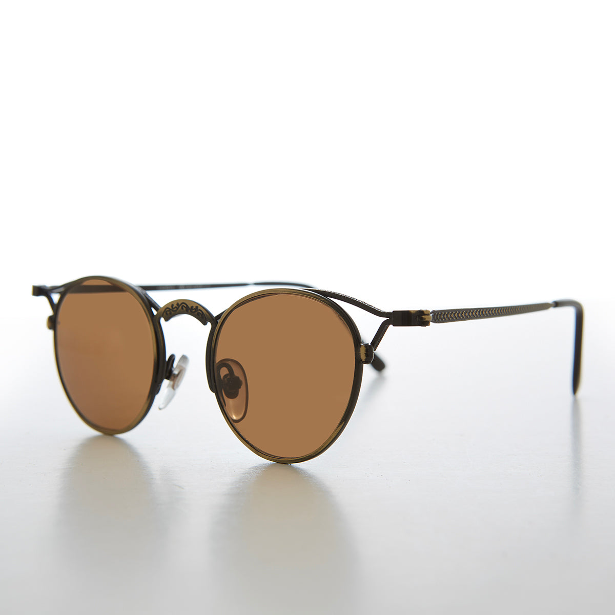 Small Round Elaborate Vintage Sunglasses