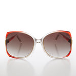 Load image into Gallery viewer, Large Frame Womens Vintage Sunglasses
