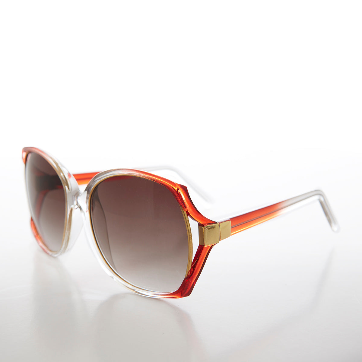 Large Frame Womens Vintage Sunglasses