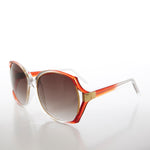 Load image into Gallery viewer, Large Frame Womens Vintage Sunglasses
