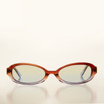 Load image into Gallery viewer, 90s Micro Oval Sunglass with Colorful Frame
