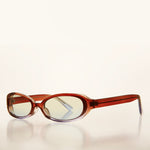 Load image into Gallery viewer, 90s Micro Oval Sunglass with Colorful Frame
