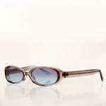Load image into Gallery viewer, 90s Micro Oval Sunglass with Colorful Frame
