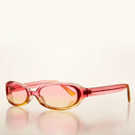 Load image into Gallery viewer, 90s Micro Oval Sunglass with Colorful Frame
