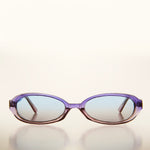 Load image into Gallery viewer, 90s Micro Oval Sunglass with Colorful Frame
