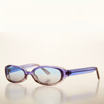 Load image into Gallery viewer, 90s Micro Oval Sunglass with Colorful Frame

