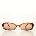 Load image into Gallery viewer, 90s Micro Oval Sunglass with Colorful Frame
