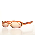 Load image into Gallery viewer, 90s Micro Oval Sunglass with Colorful Frame
