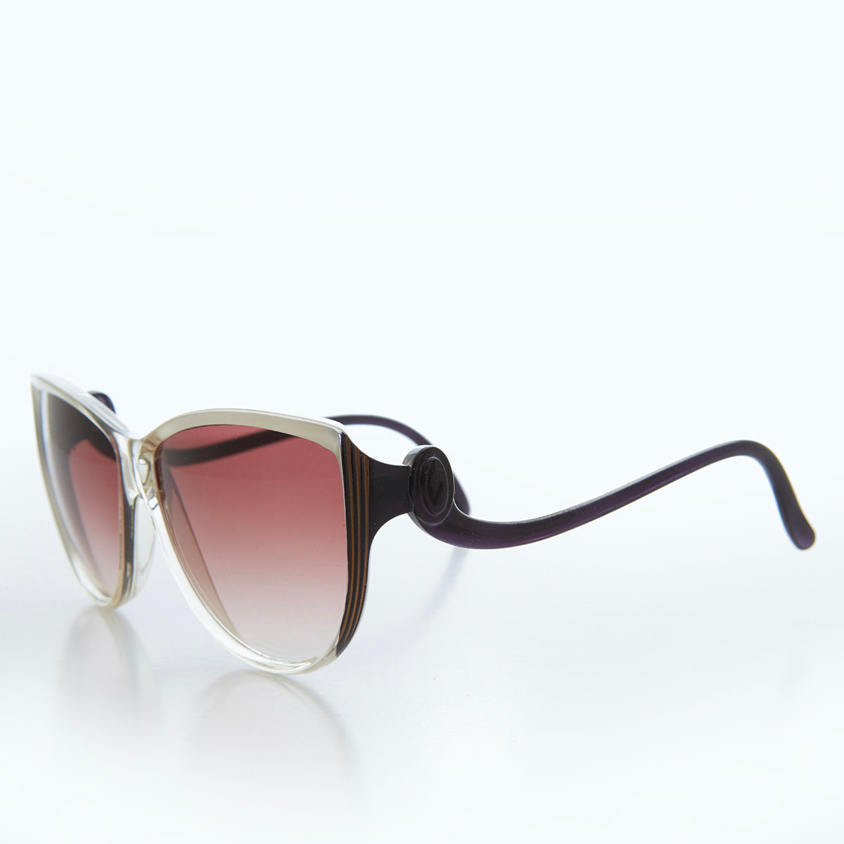 Glamorous Cat Eye Vintage Sunglasses