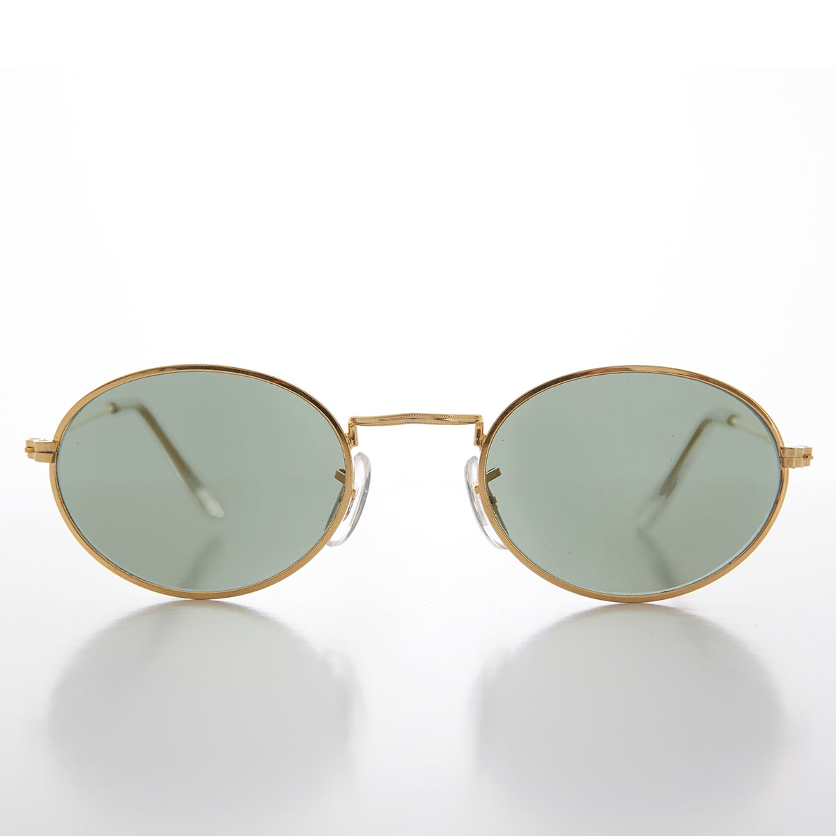 oval gold frame