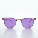 Load image into Gallery viewer, Classic Half Frame Vintage Sunglasses
