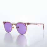 Load image into Gallery viewer, Classic Half Frame Vintage Sunglasses
