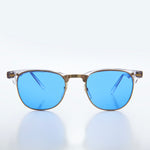 Load image into Gallery viewer, Classic Half Frame Vintage Sunglasses
