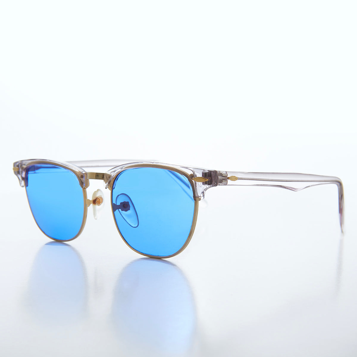 Classic Half Frame Vintage Sunglasses