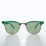 Load image into Gallery viewer, Classic Half Frame Vintage Sunglasses - Nowels
