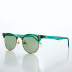 Load image into Gallery viewer, Classic Half Frame Vintage Sunglasses - Nowels
