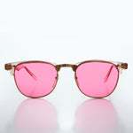 Load image into Gallery viewer, Classic Half Frame Vintage Sunglasses
