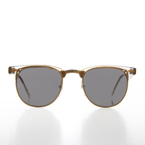 classic gray lens sunglasses