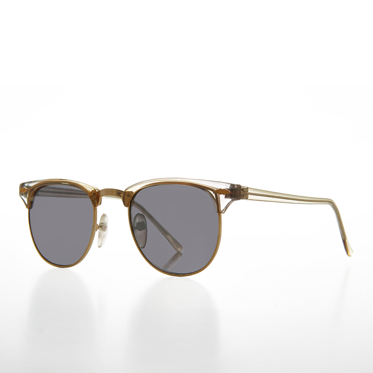 classic gray lens sunglasses