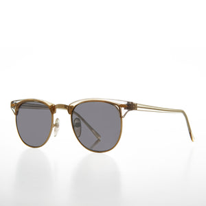 classic gray lens sunglasses