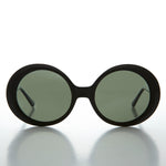 Load image into Gallery viewer, Oversized Round Mod Vintage Sunglasses 
