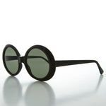 Load image into Gallery viewer, Oversized Round Mod Vintage Sunglasses 
