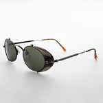 Load image into Gallery viewer, Steampunk Goggle Sunglass with Side Shields Vintage
